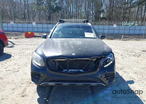 2016 Mercedes-Benz Glc 300 z USA, uszkodzony, nr VIN WDC0G4JB0GF083787